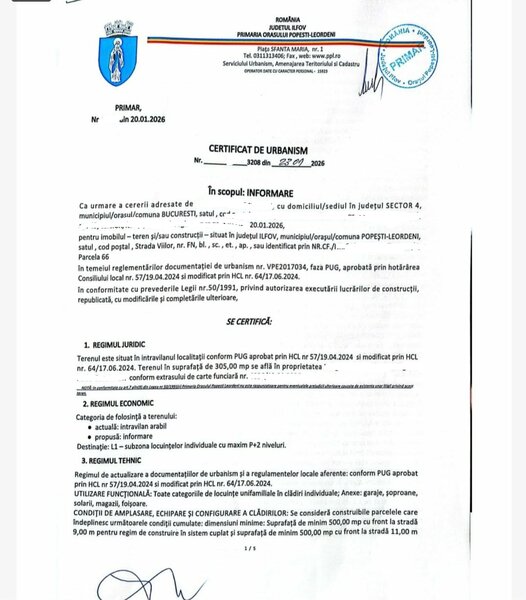 Popesti Leordeni - str .Viilor